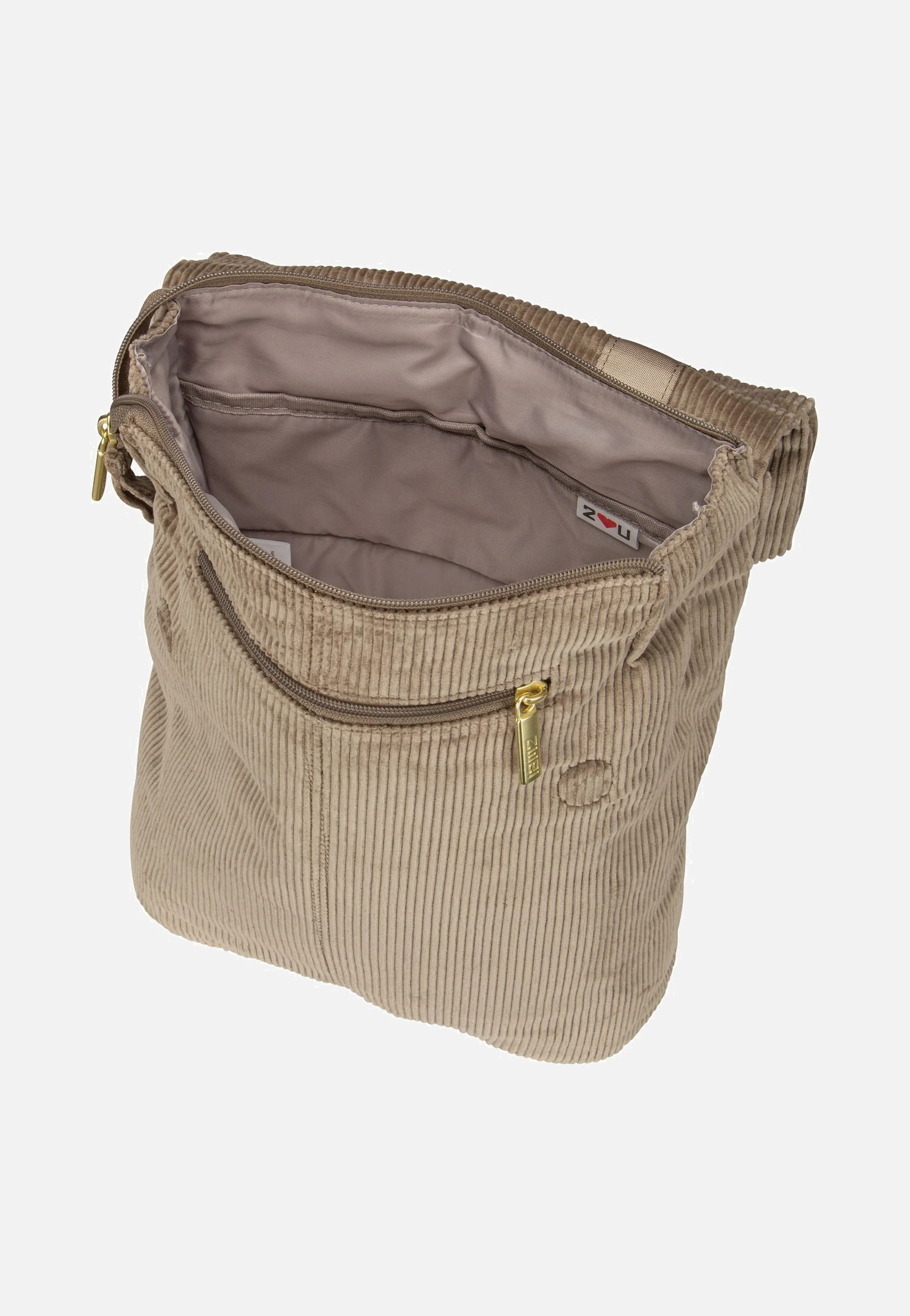 Mademoiselle MR13 Cord/Mocca - Rucksack - Image 3