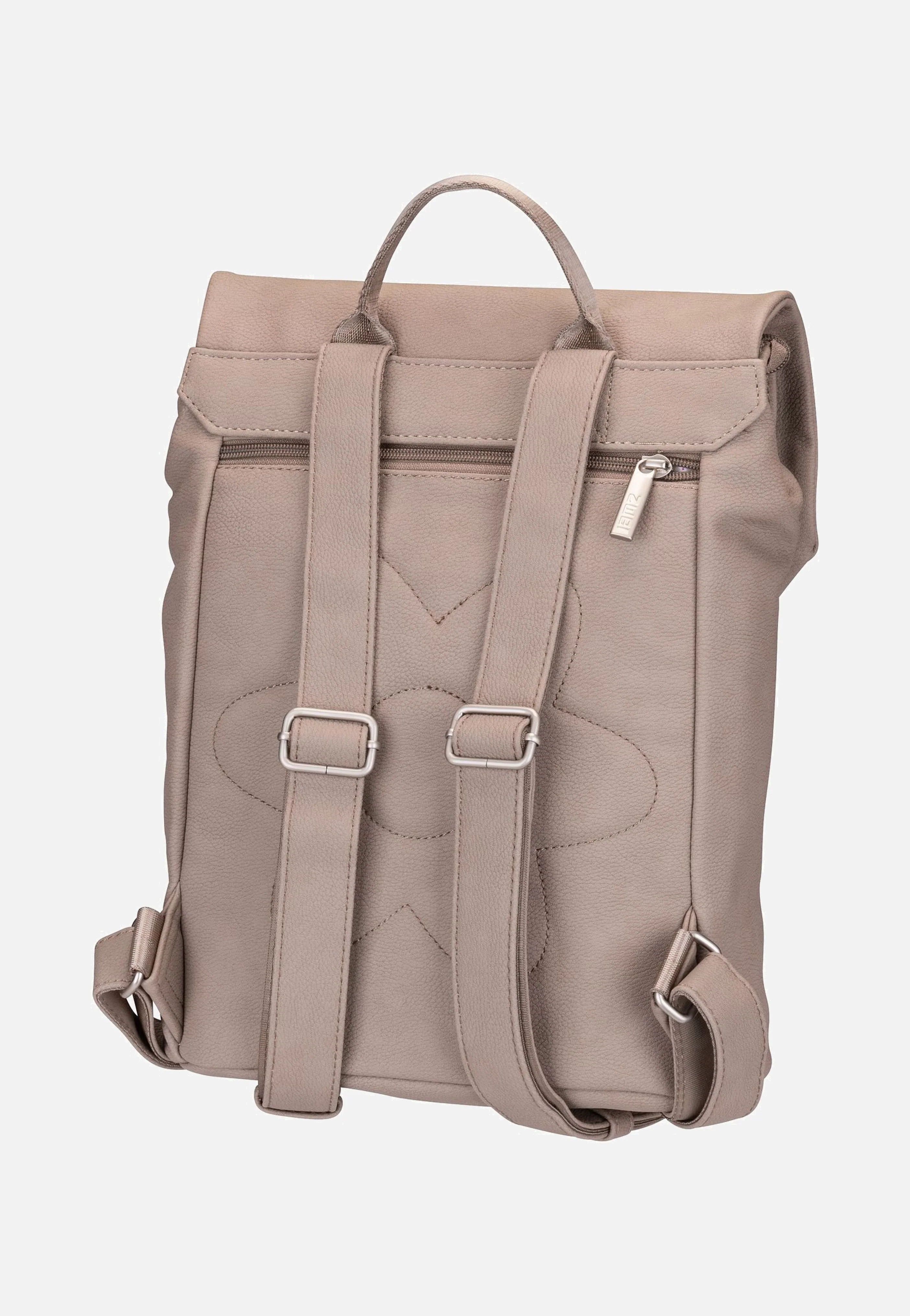 Mademoiselle MR13 Nubuk/Cappucino - Rucksack - Image 2