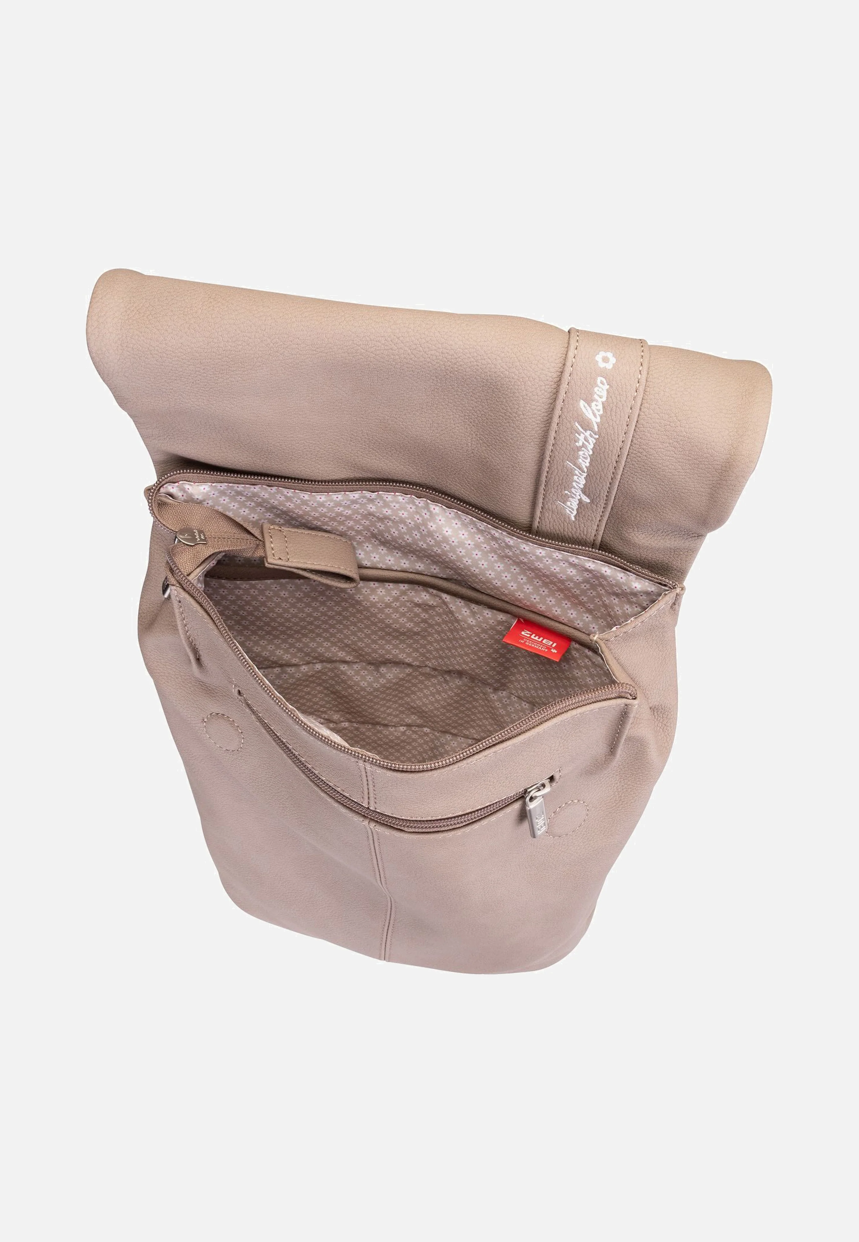 Mademoiselle MR13 Nubuk/Cappucino - Rucksack - Image 3