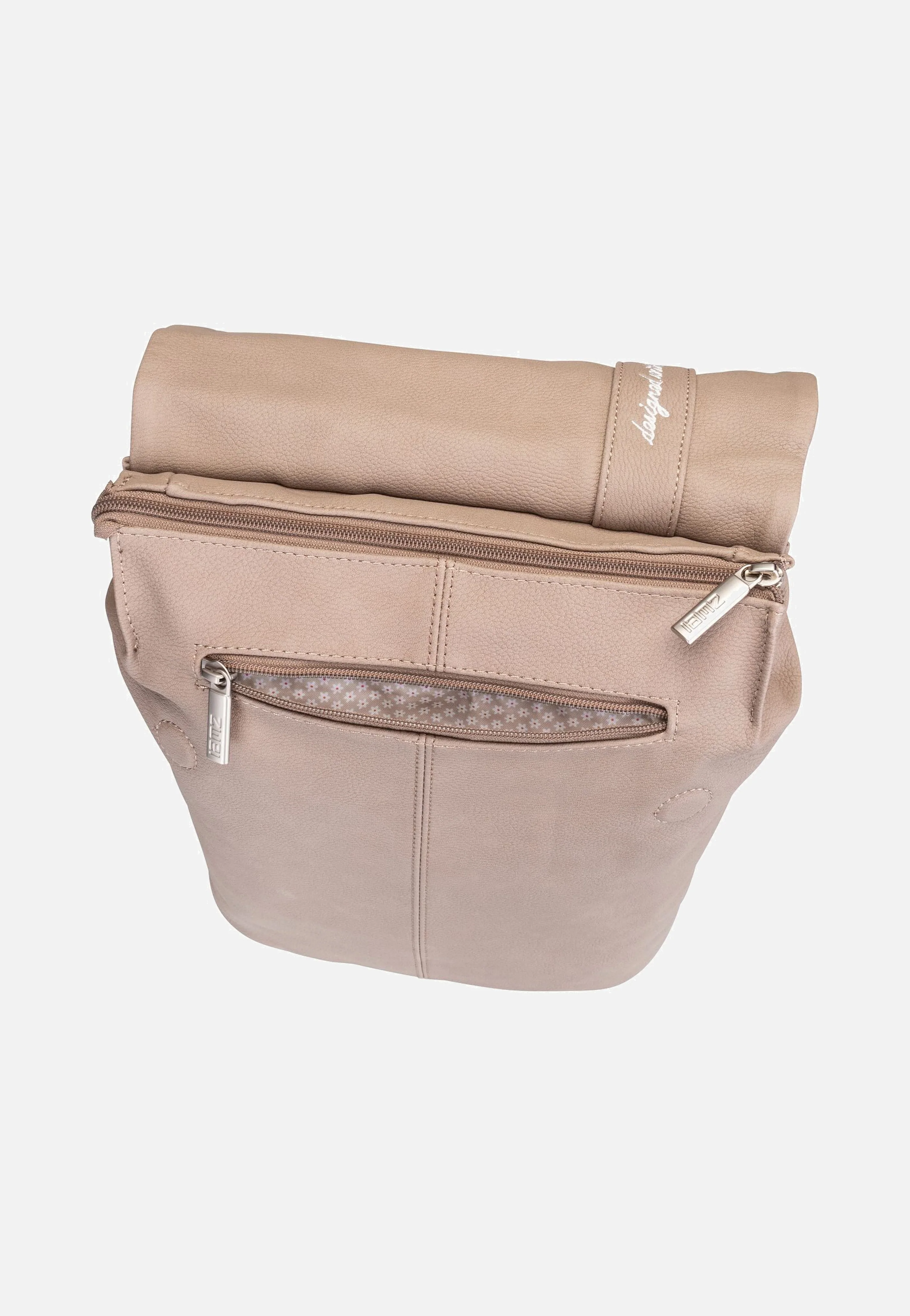 Mademoiselle MR13 Nubuk/Cappucino - Rucksack - Image 4