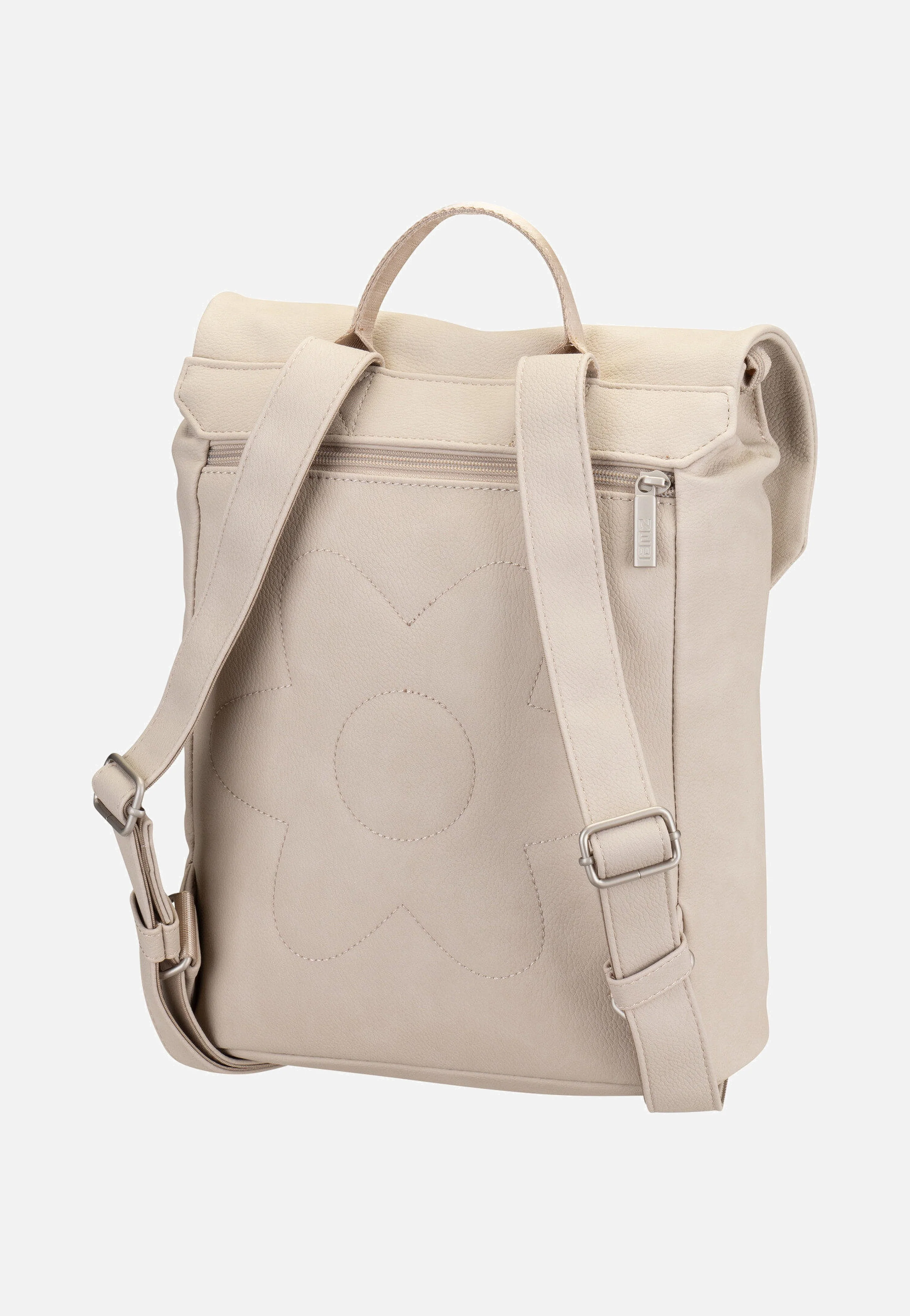 Mademoiselle MR13 Nubuk/Linen - Rucksack - Image 2