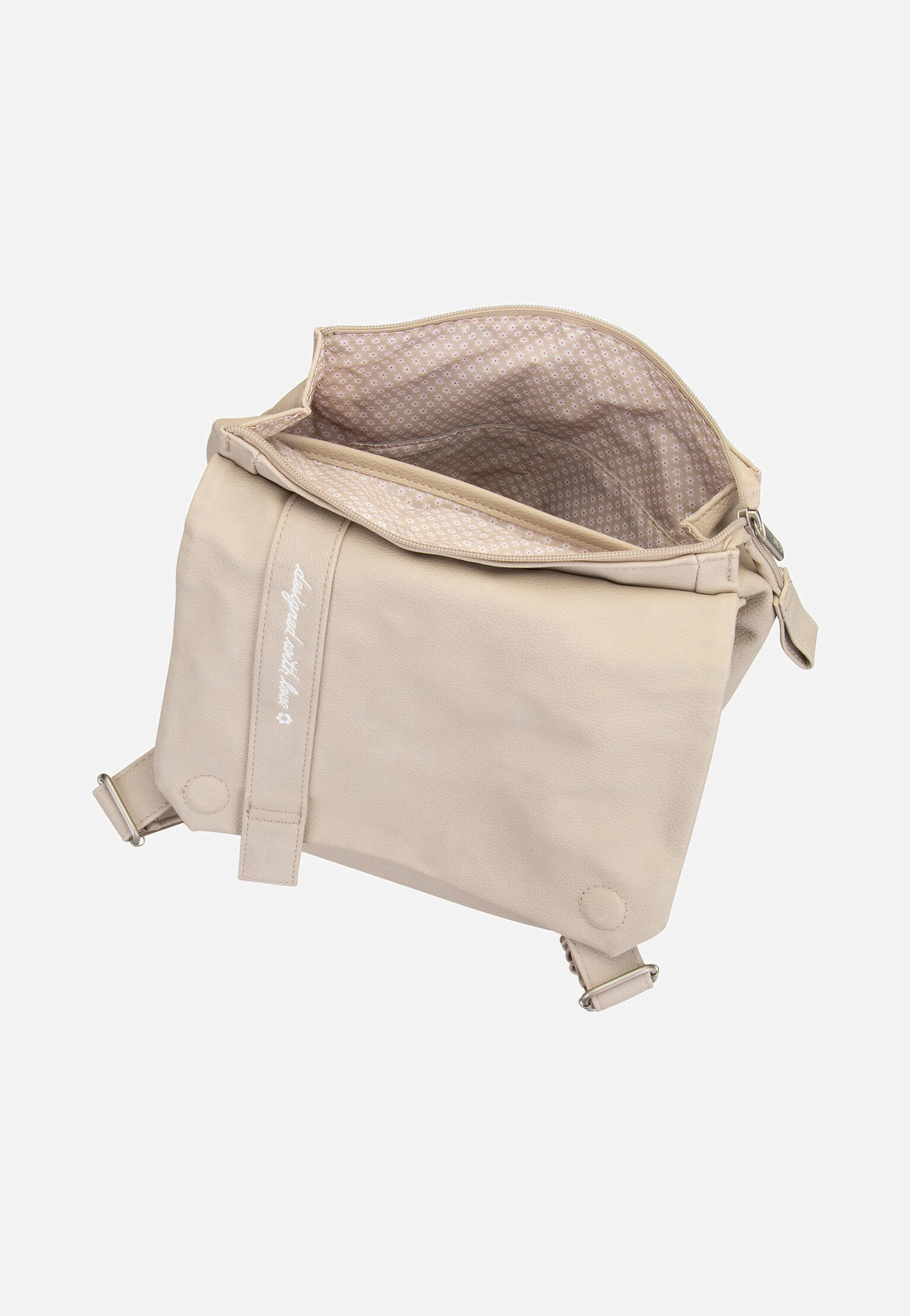 Mademoiselle MR13 Nubuk/Linen - Rucksack - Image 3