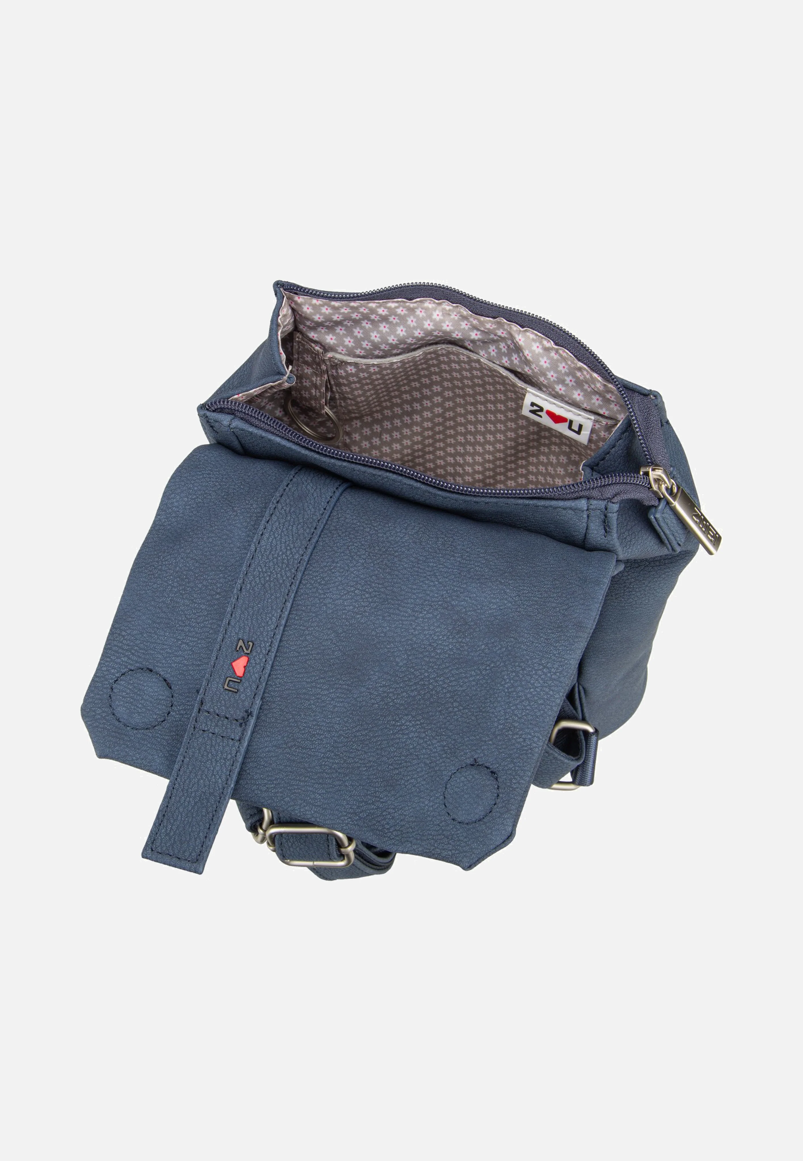 Mademoiselle MR45 M Nubuk/Blue - Rucksack - Image 4