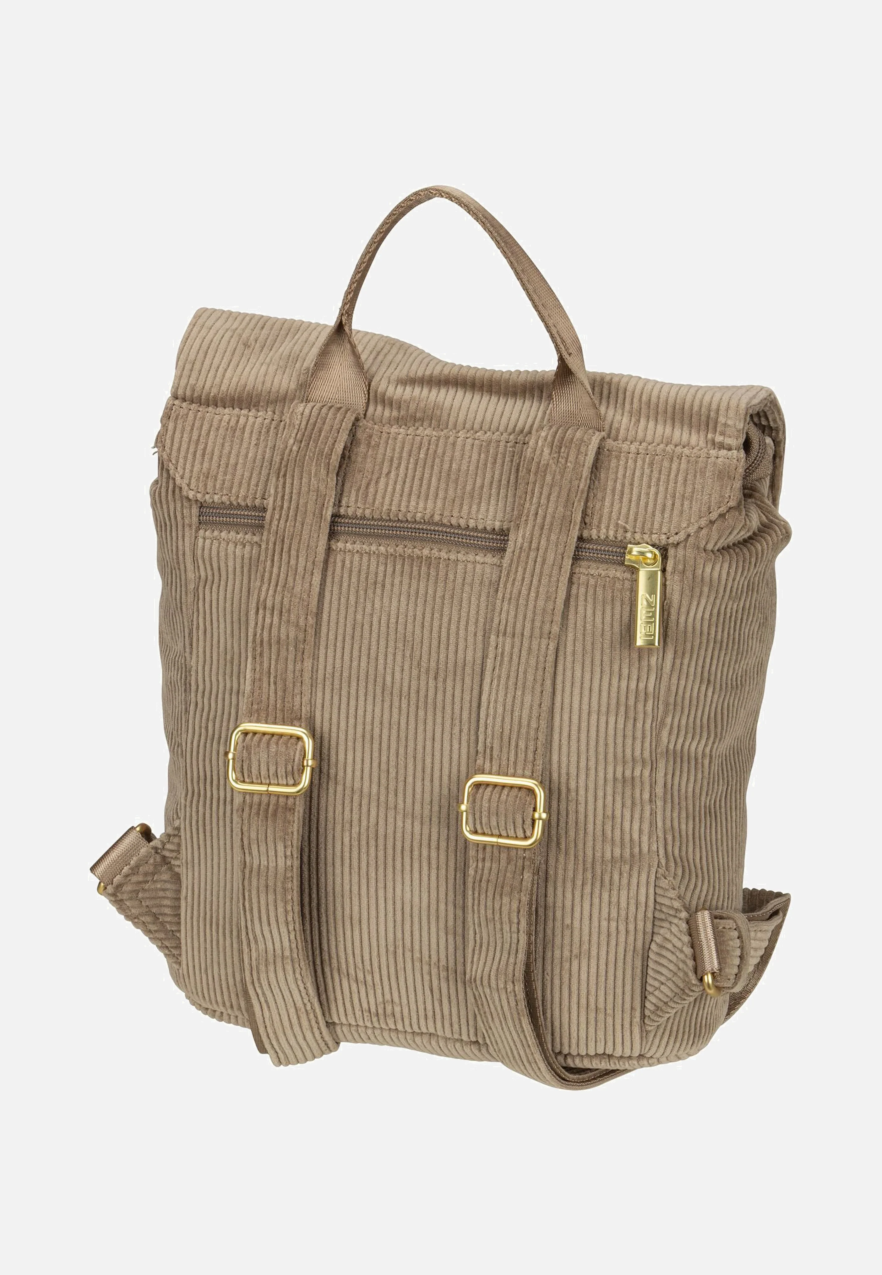 Mademoiselle MR8 Cord/Mocca - Rucksack - Image 2
