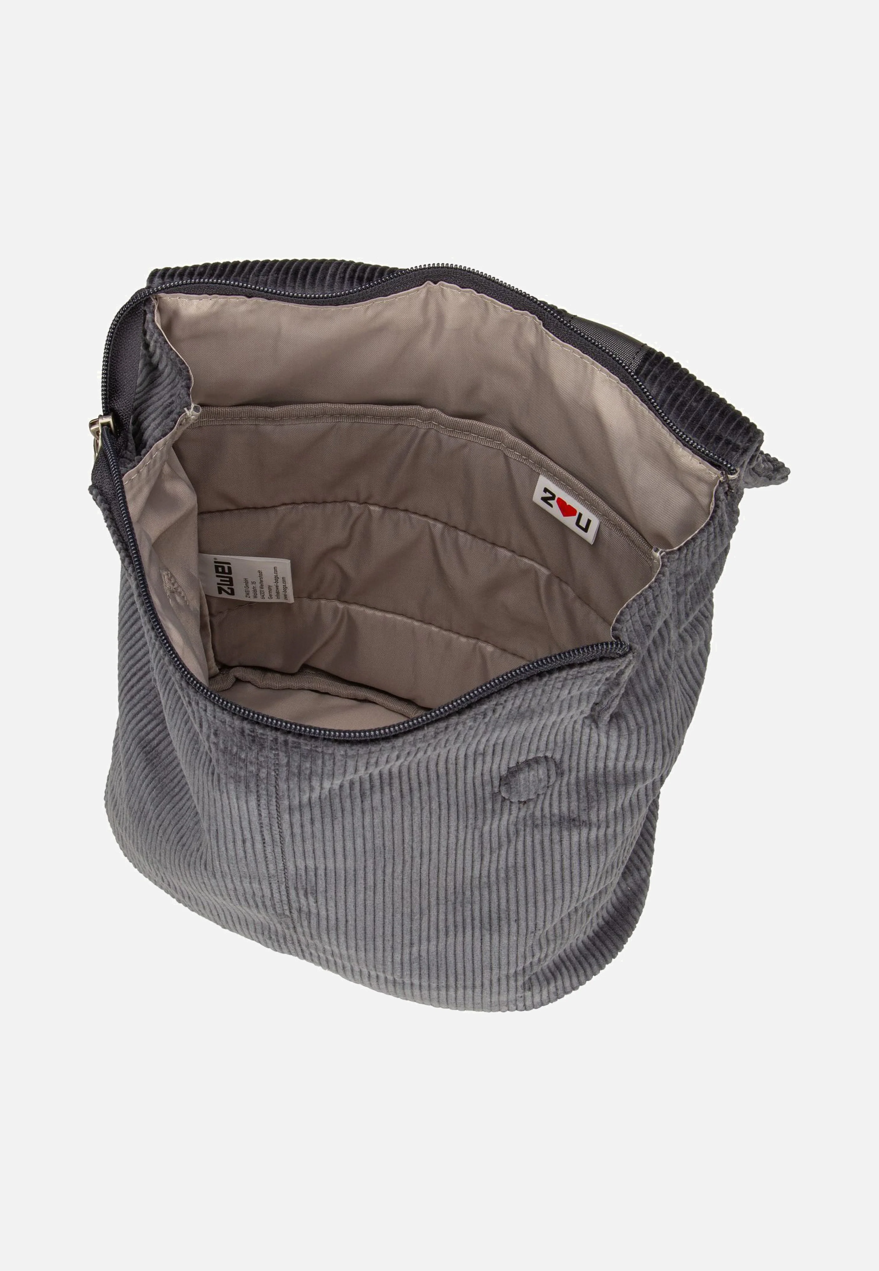 Mademoiselle MR8 Cord/Polar - Rucksack - Image 4