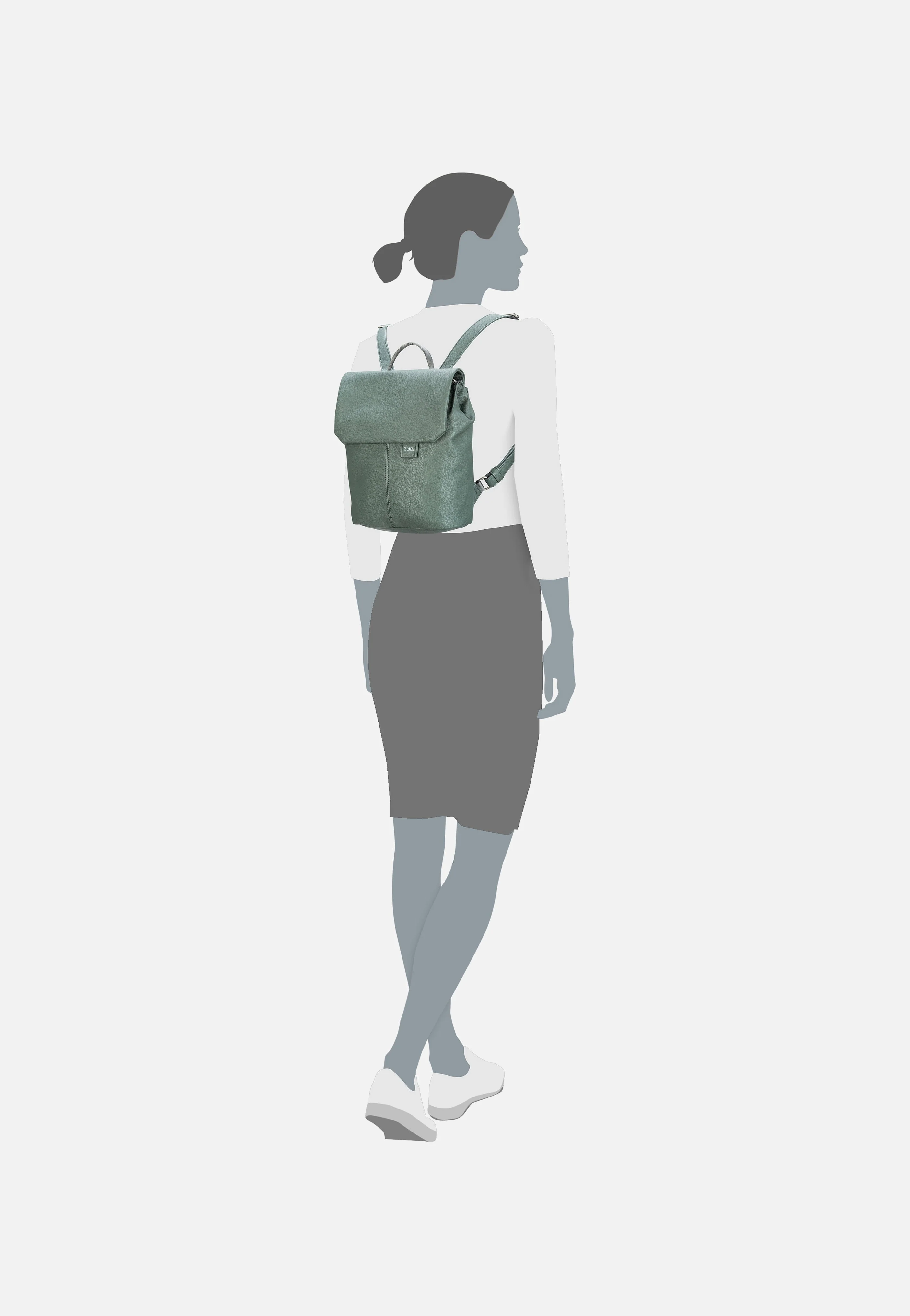 Mademoiselle MR8 Eucalyptus - Rucksack - Image 6