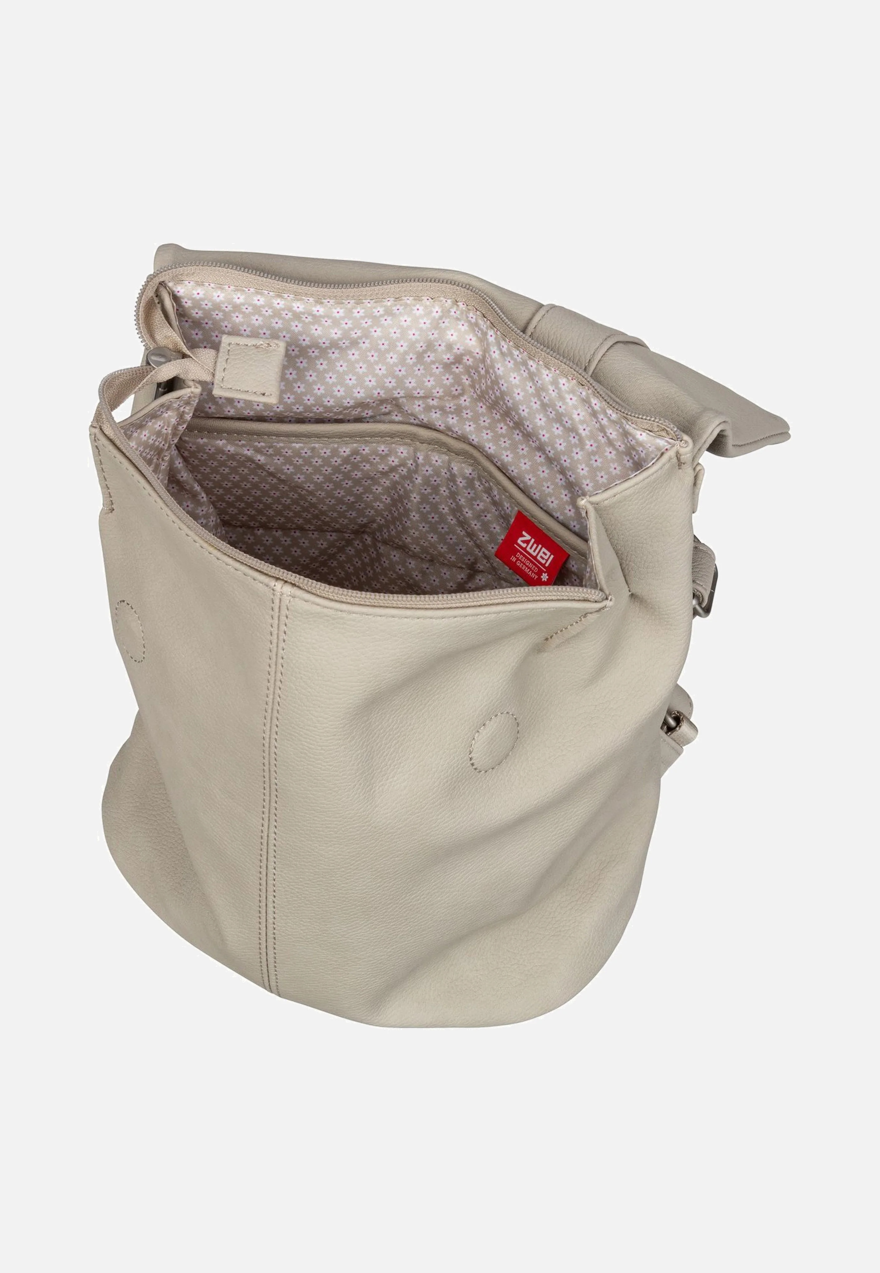 Mademoiselle MR8 Nubuk/Linen - Rucksack - Image 4