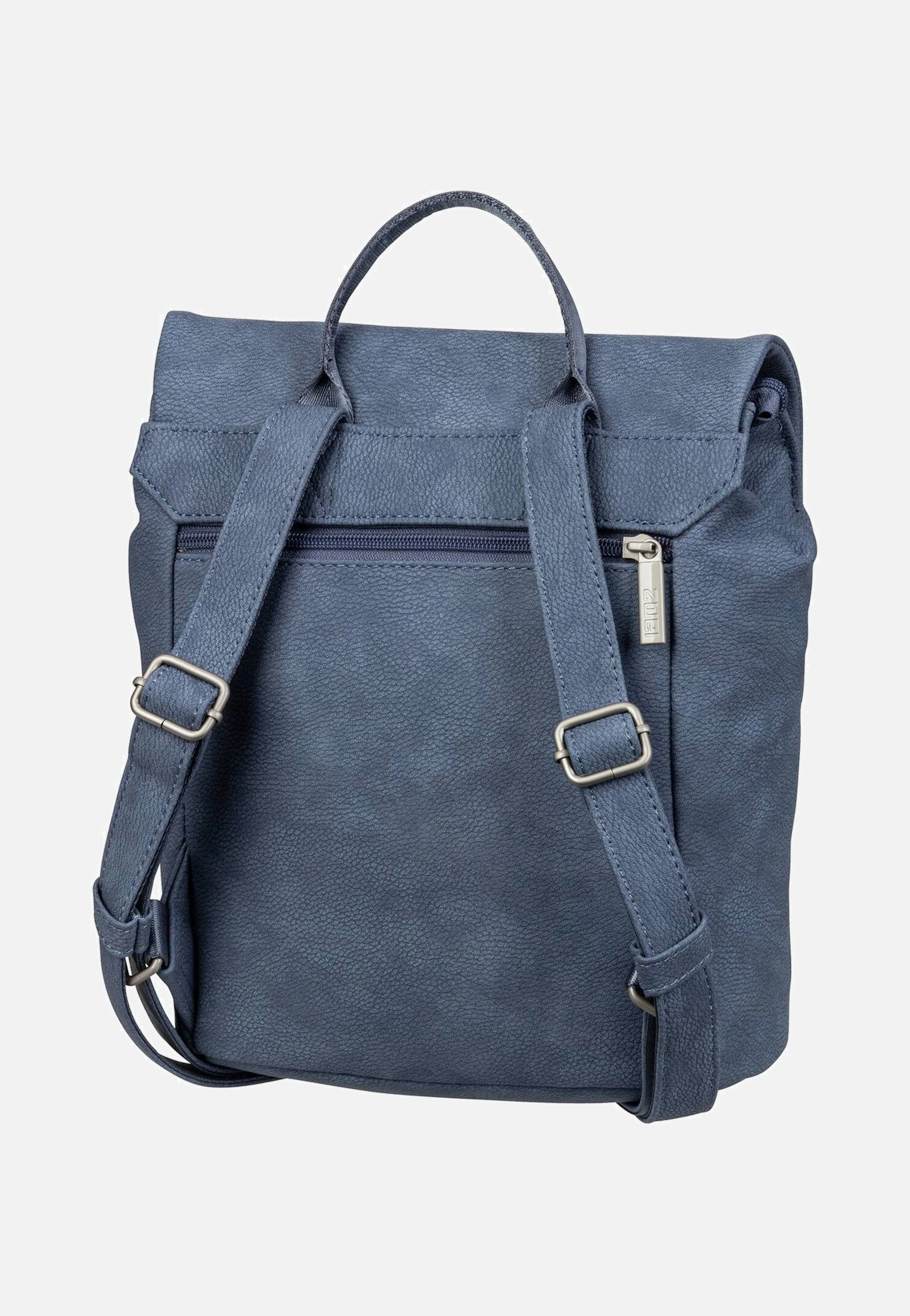 Mademoiselle MR8 Nubuk/Sky - Rucksack - Image 3