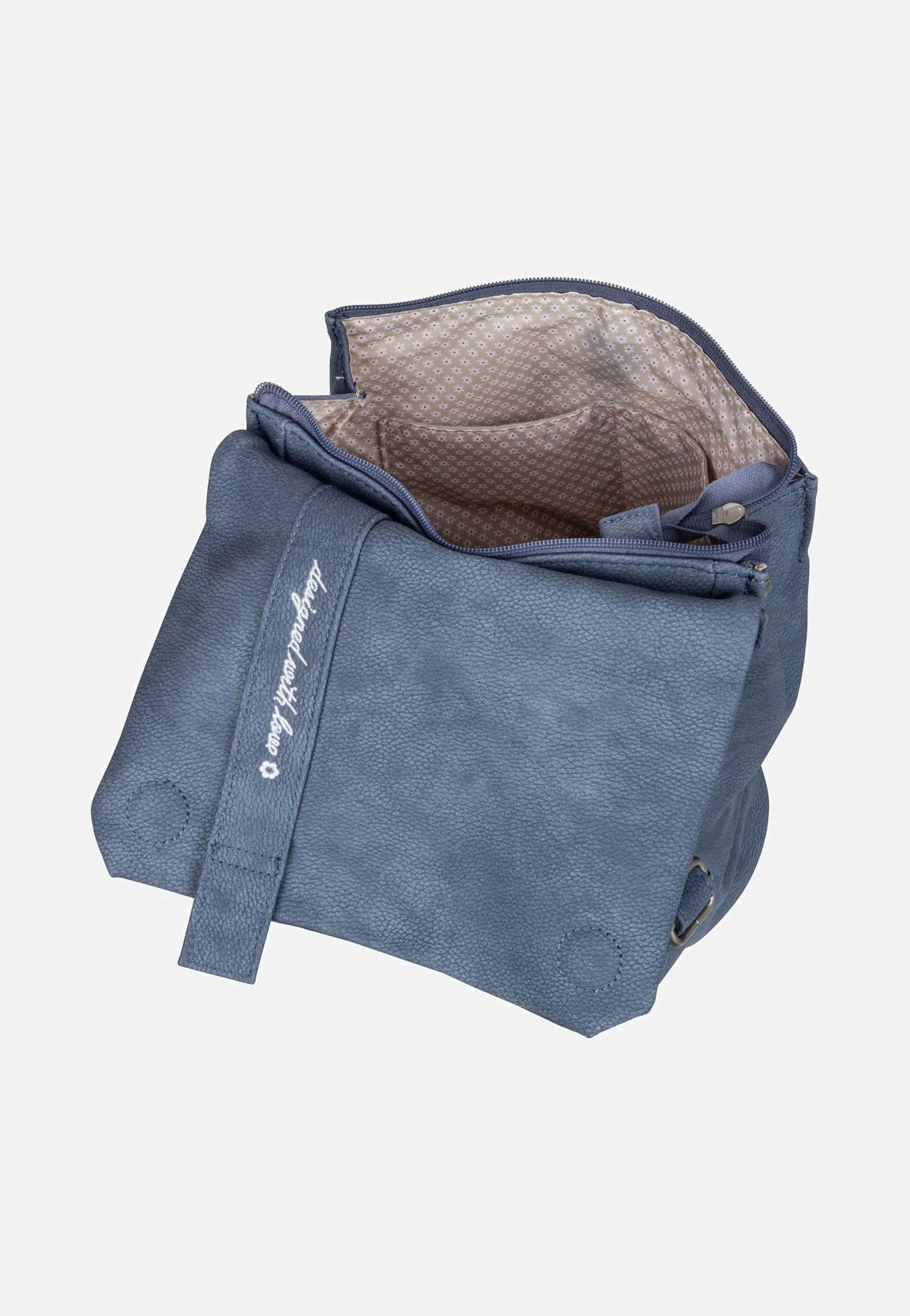 Mademoiselle MR8 Nubuk/Sky - Rucksack - Image 5