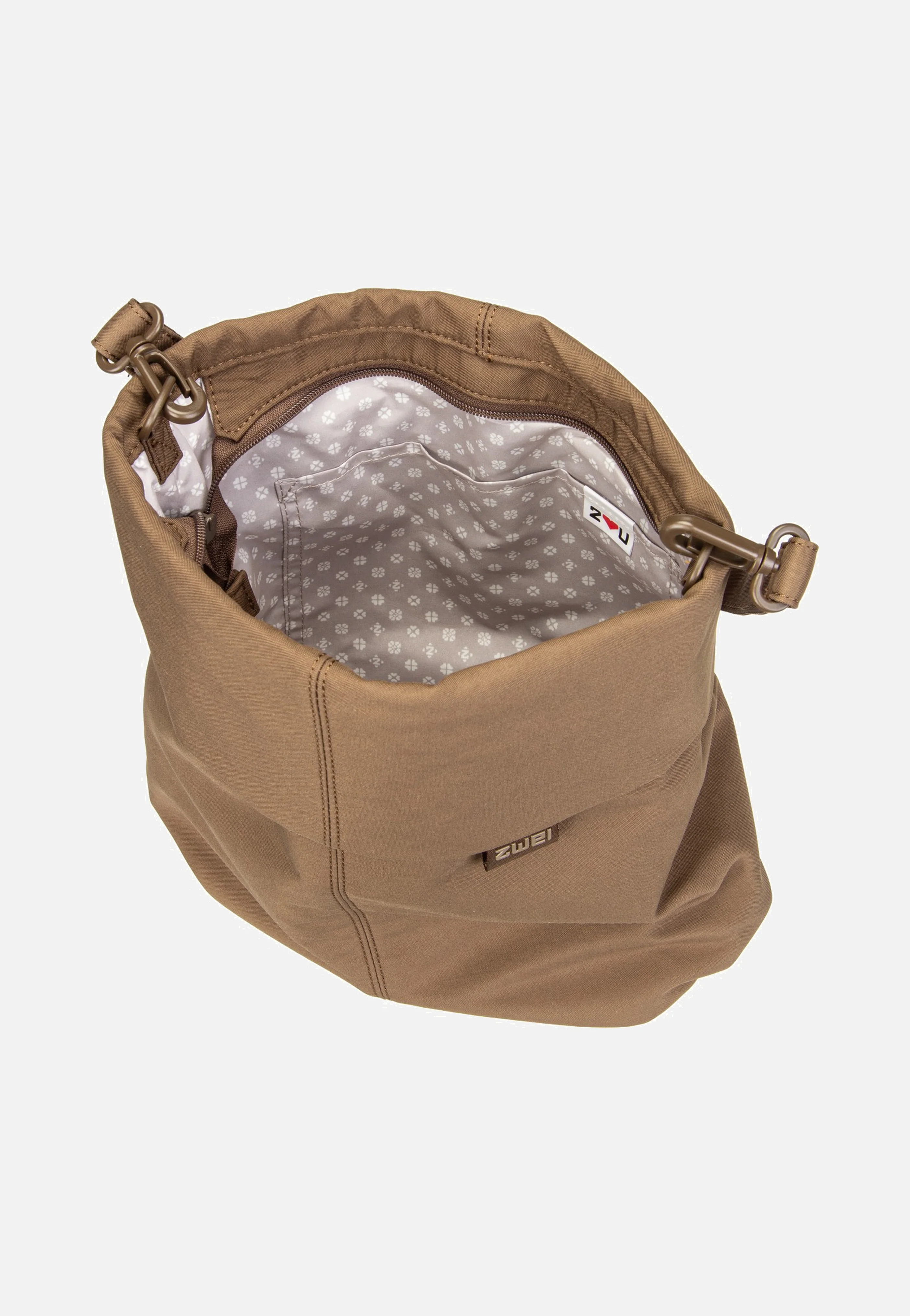 Mademoiselle.Tex  MTX12 Brown - Hobo Bag - Image 5