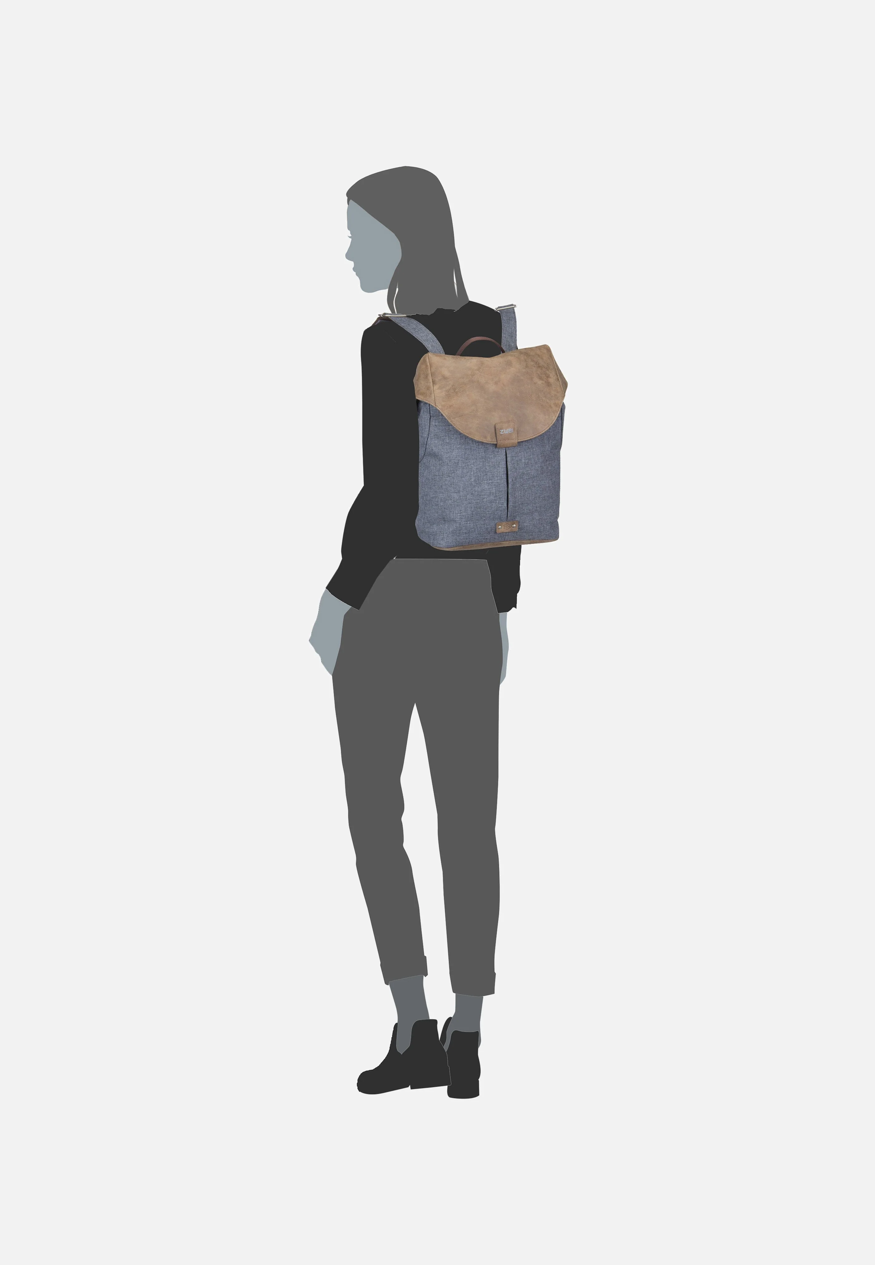 Olli O12 Stone - Rucksack - Image 6
