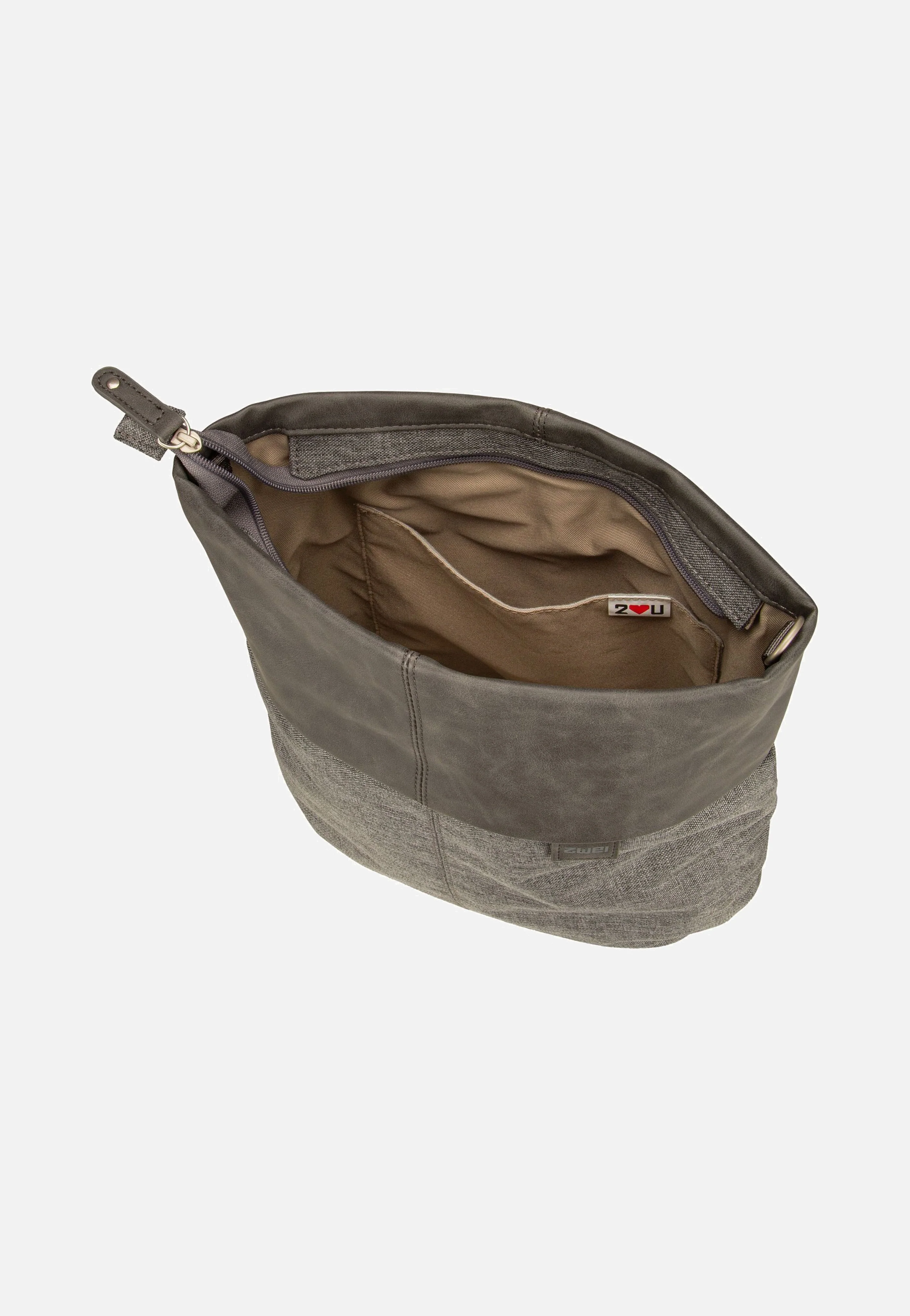 Olli OT12 Grey - Hobo Bag - Image 4