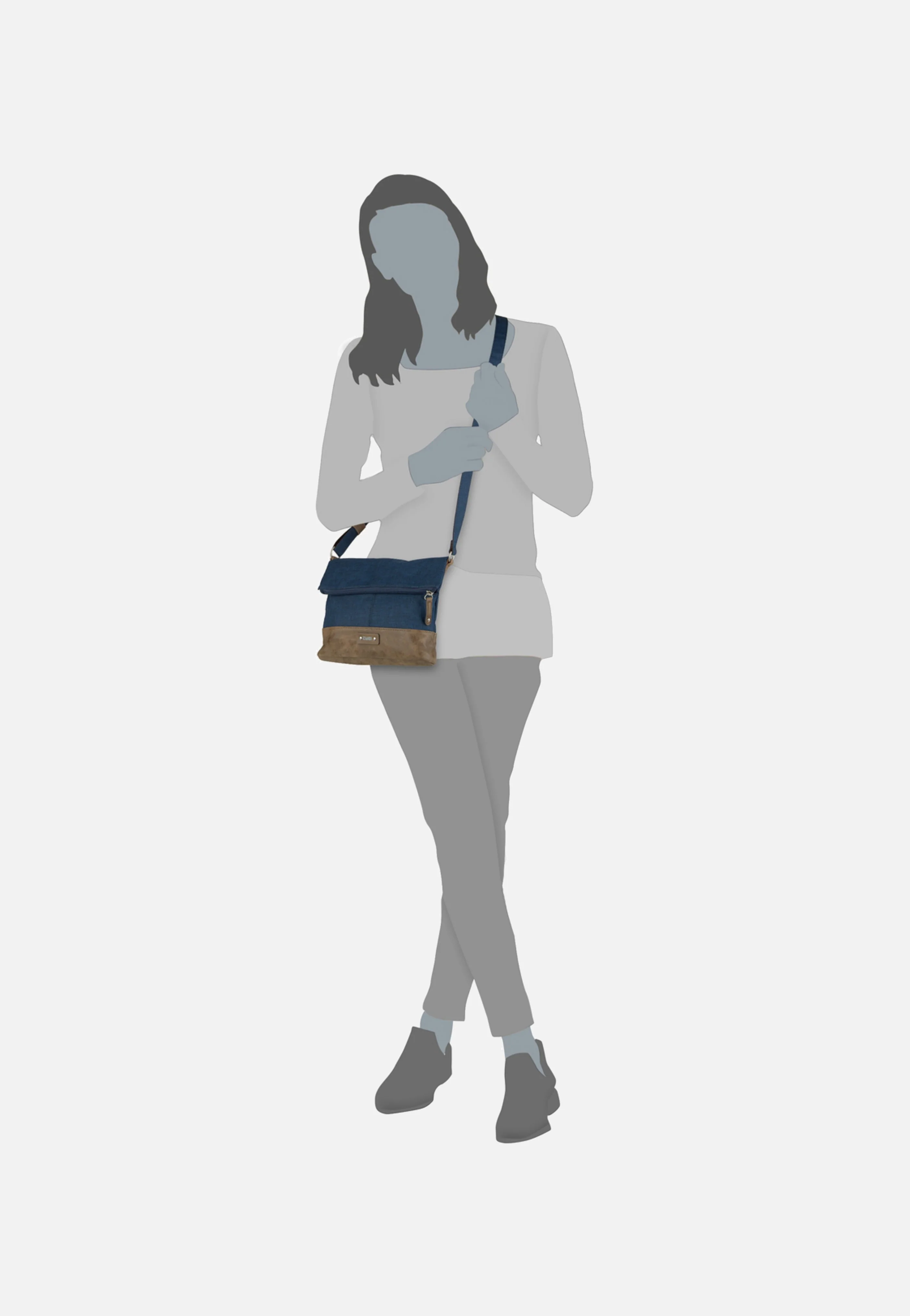 Olli OT6 Blue - Beuteltasche - Image 6