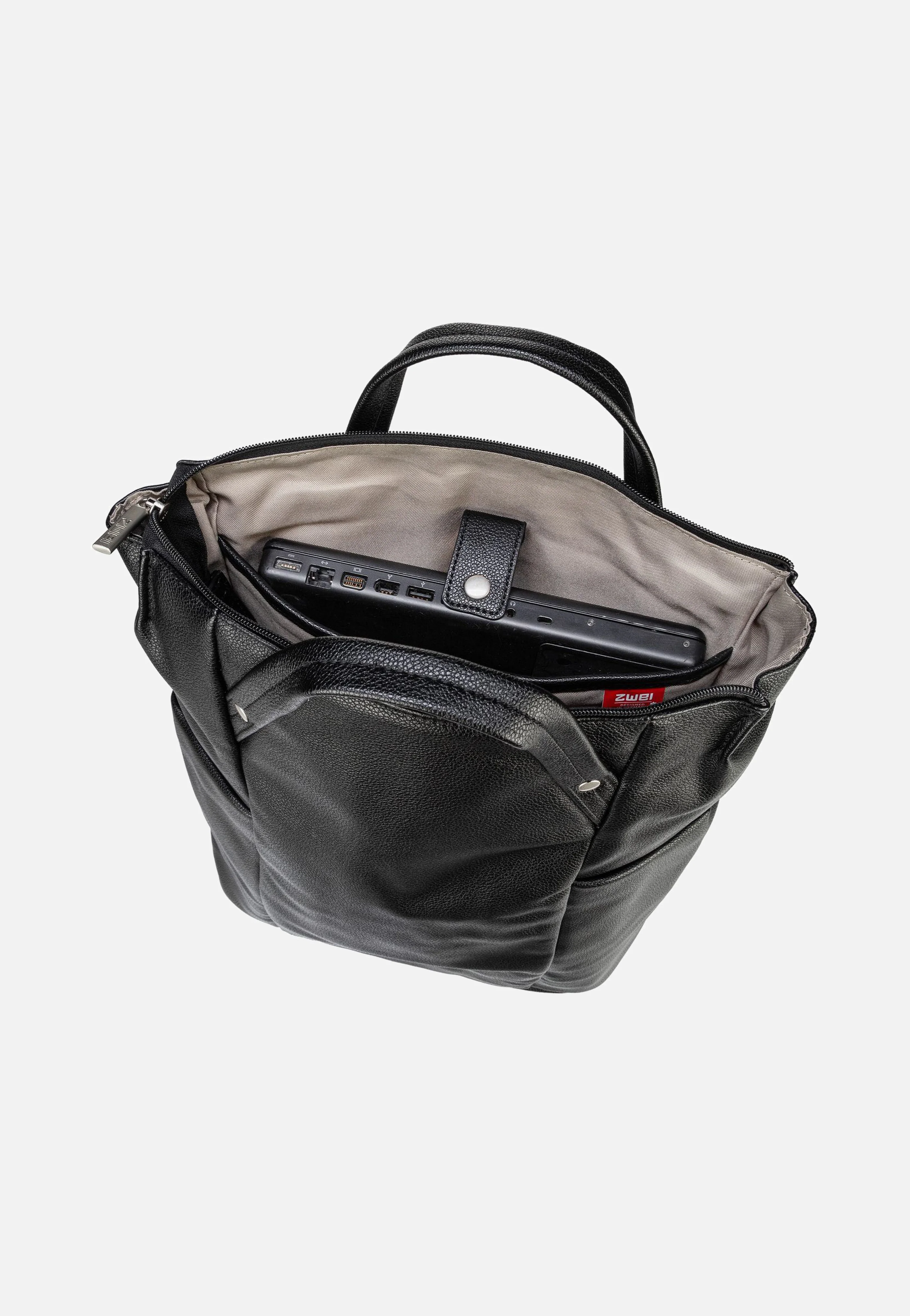 Pia PIR150 Black - Rucksack - Image 3