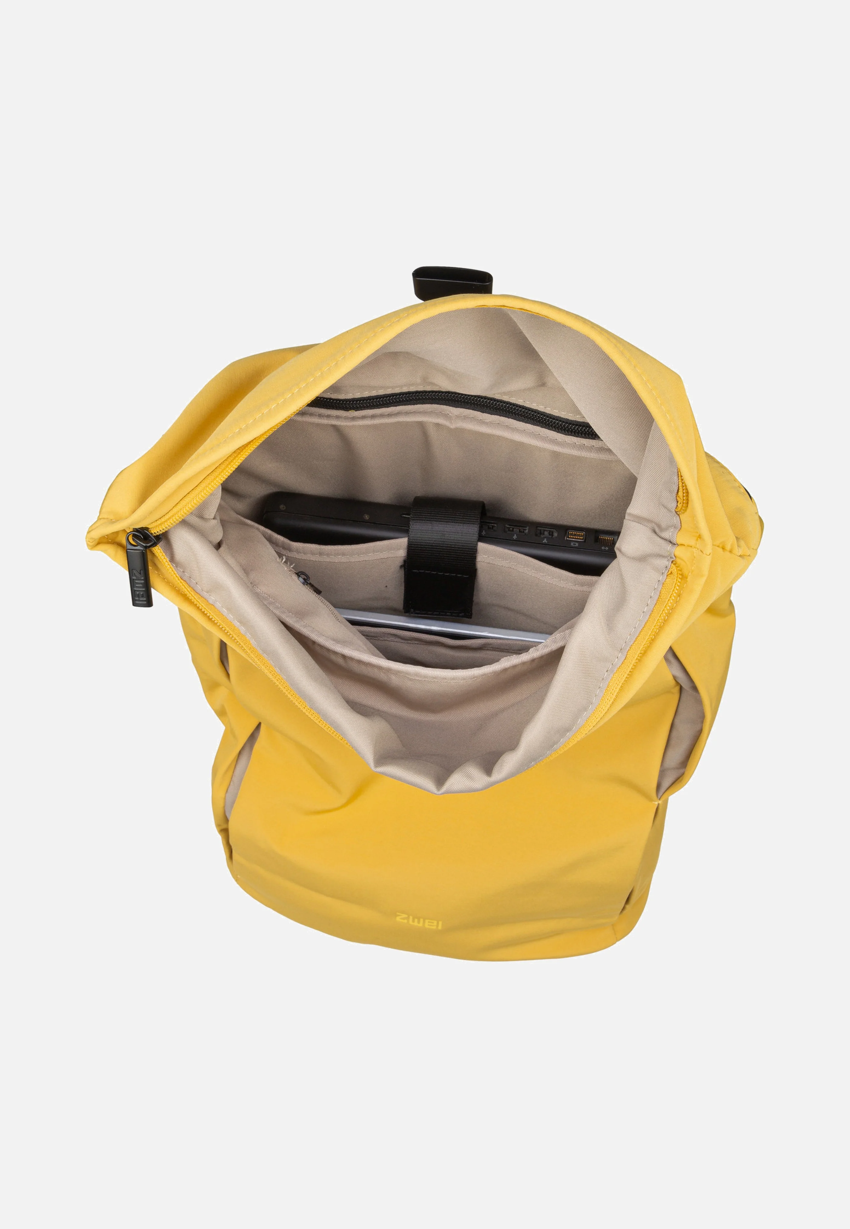 Toni TOR250 Yellow - Rolltop Rucksack - Image 4