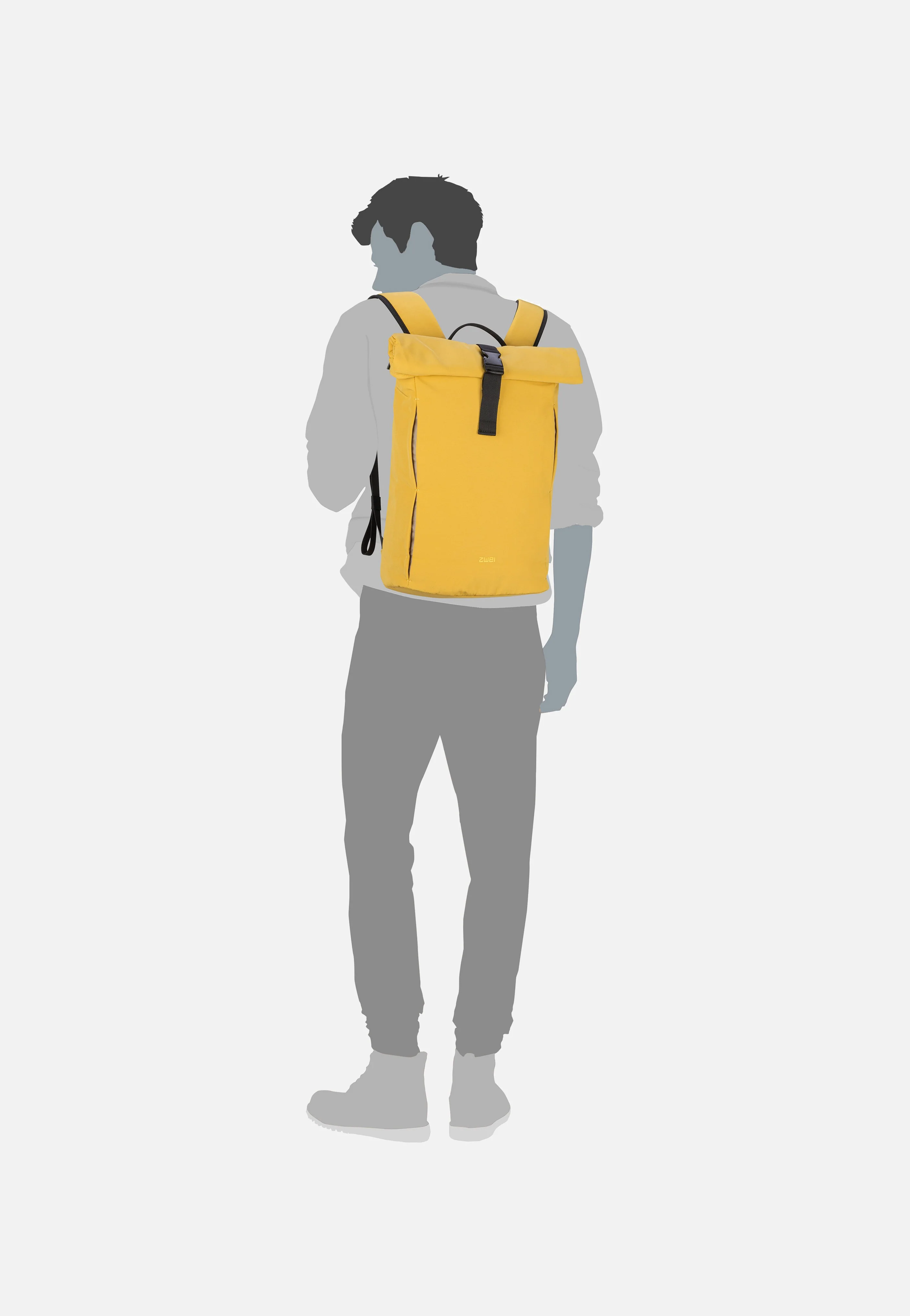 Toni TOR250 Yellow - Rolltop Rucksack - Image 8