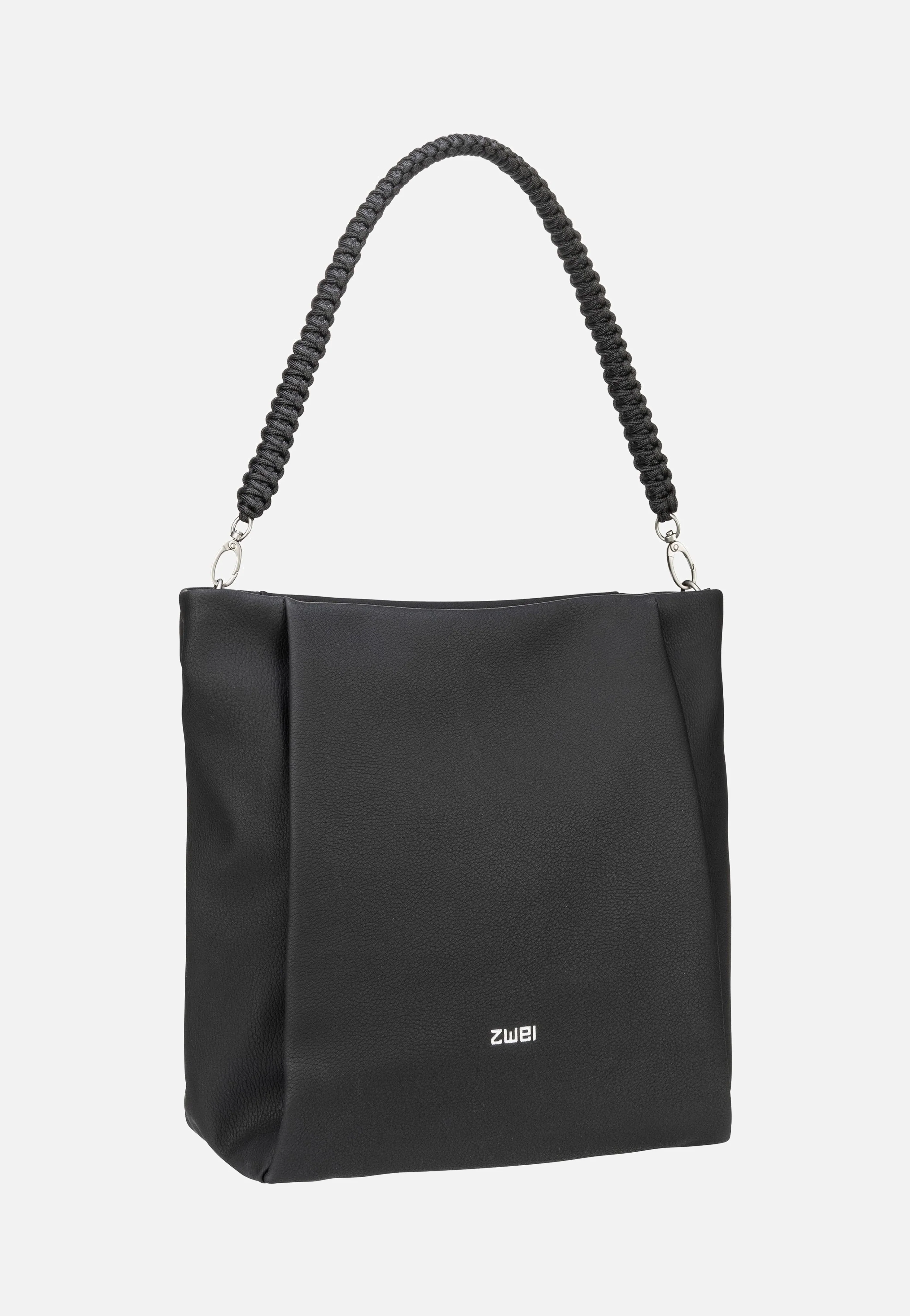 Yuna YU120 Nubuk/Black - Hobo Bag