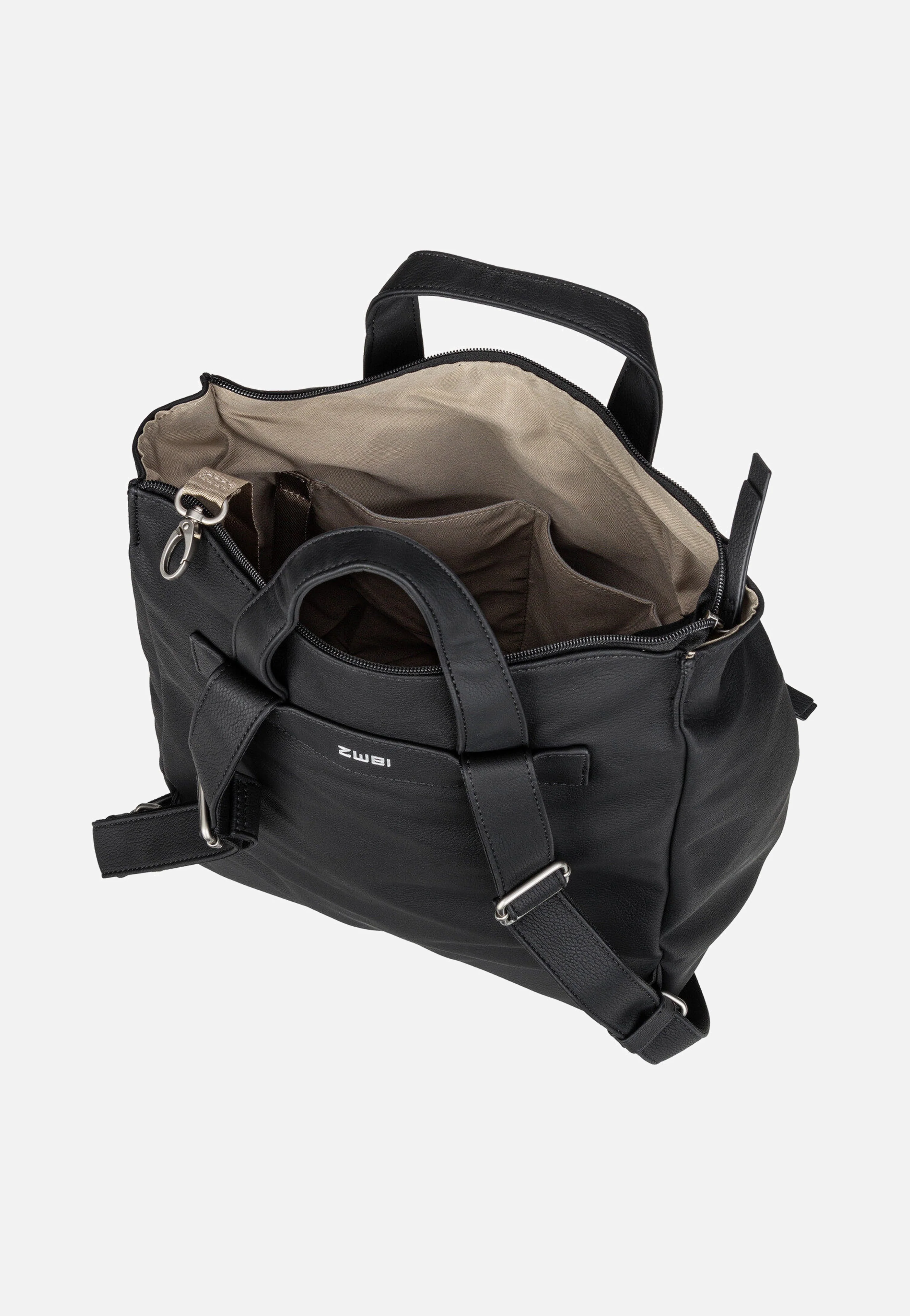 Yuna YUR150 Nubuk/Black - Rucksack - Image 3