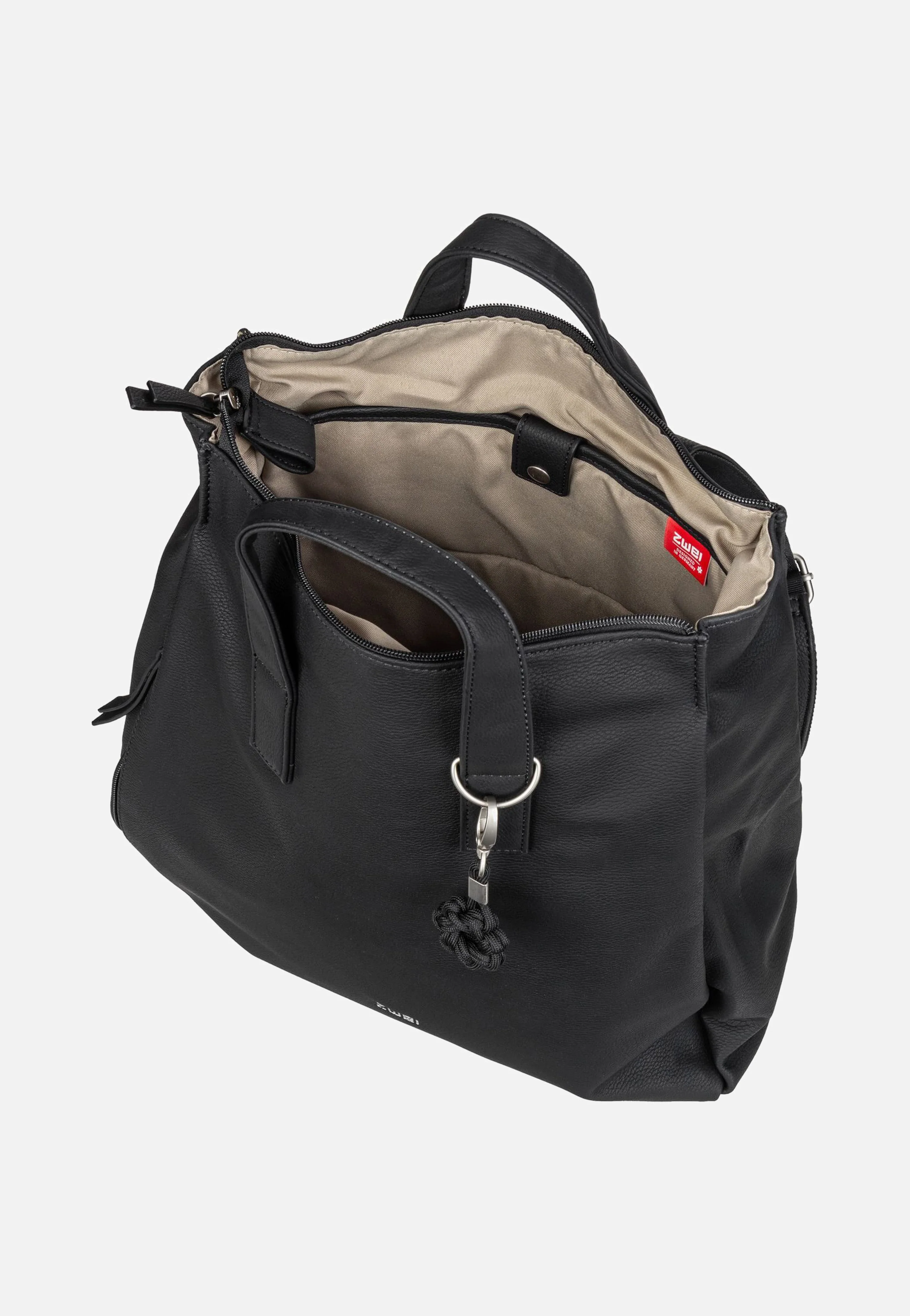 Yuna YUR150 Nubuk/Black - Rucksack - Image 4